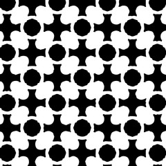 Fototapeta premium Seamless vector pattern in ornamental style. Geometric desing texture for gift.