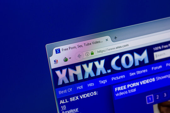 Blue Tube Xnx - Ryazan, Russia - April 16, 2018 - Homepage of XNXX website on the display  of PC, url - xnxx.com. Stock Photo | Adobe Stock