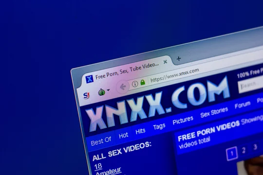 Ryazan, Russia - April 16, 2018 - Homepage of XNXX website on the display  of PC, url - xnxx.com. Stock Photo | Adobe Stock