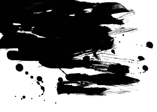 texture water color, black ink texture japan,watercolor brush.