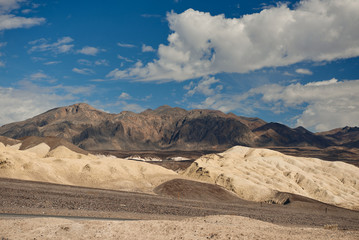 Zabriskie Point, Death Valley 