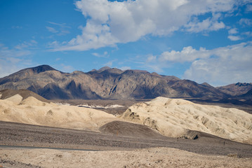 Fototapeta na wymiar Zabriskie Point, Death Valley 