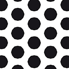 Seamless vector pattern in ornamental style. Geometric desing texture for gift.