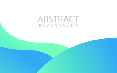 Blue Vector Background Curve Line Element