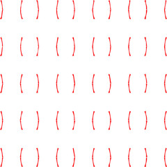 Seamless vector pattern in ornamental style. Geometric desing texture for gift.