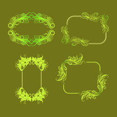 Seamless pattern ornament vector invitations element background