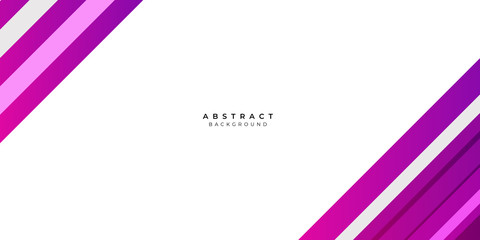 White Purple Silver Box Rectangle Abstract Background Vector Presentation Design