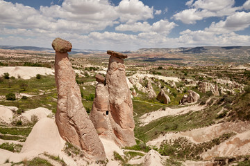Goreme National Park. Cappadocia, Turkey