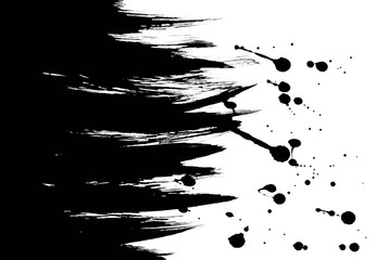 texture water color, black ink texture japan,Paint watercolor.