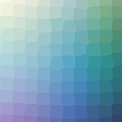 Abstract Trianglify gradient Generative Art background illustration