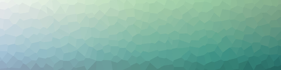 Obraz premium Abstract Trianglify gradient Generative Art background illustration