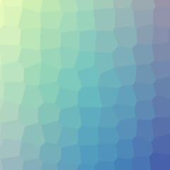 Abstract Trianglify gradient Generative Art background illustration