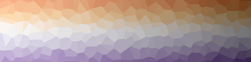 Abstract Trianglify gradient Generative Art background illustration
