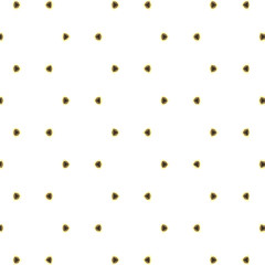 Seamless vector pattern in ornamental style. Geometric desing texture for gift.