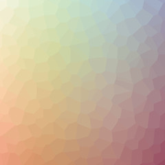 Abstract Trianglify gradient Generative Art background illustration