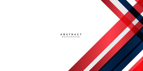 White Red Silver Gradient Blue Box Rectangle Abstract Background Vector Presentation Design