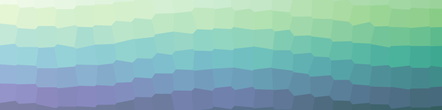 Abstract Trianglify gradient Generative Art background illustration