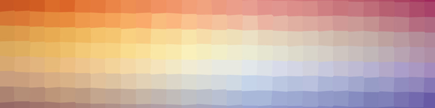 Abstract Trianglify gradient Generative Art background illustration