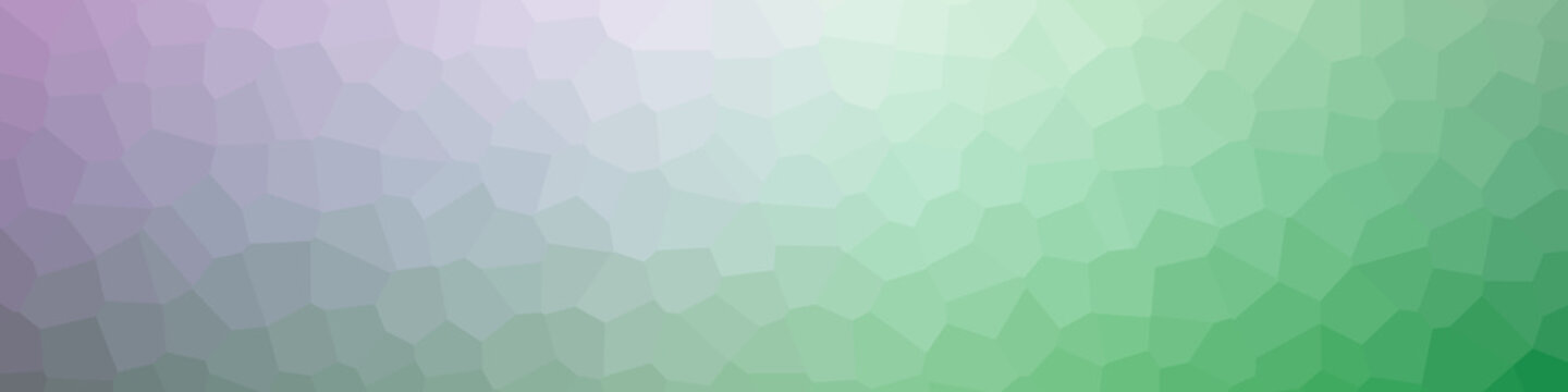 Abstract Trianglify gradient Generative Art background illustration