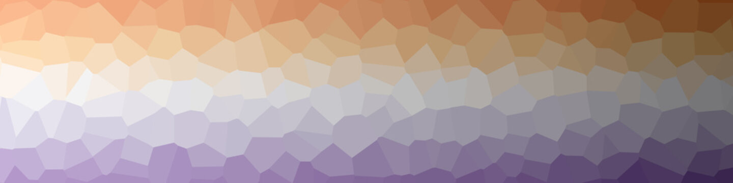Abstract Trianglify gradient Generative Art background illustration