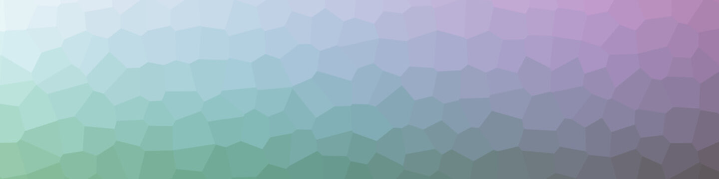 Abstract Trianglify gradient Generative Art background illustration