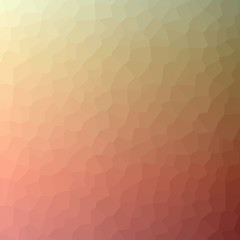 Abstract Trianglify gradient Generative Art background illustration