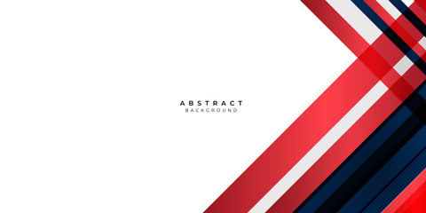 White Red Silver Gradient Blue Box Rectangle Abstract Background Vector Presentation Design