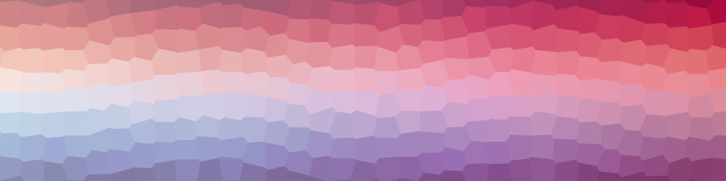 Abstract Trianglify gradient Generative Art background illustration