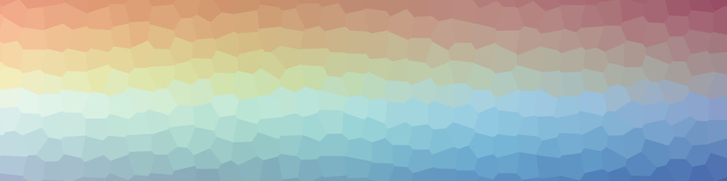 Abstract Trianglify gradient Generative Art background illustration