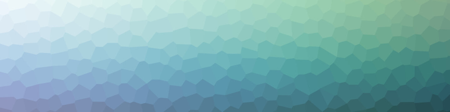 Abstract Trianglify gradient Generative Art background illustration
