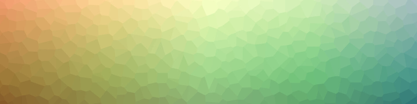 Abstract Trianglify gradient Generative Art background illustration