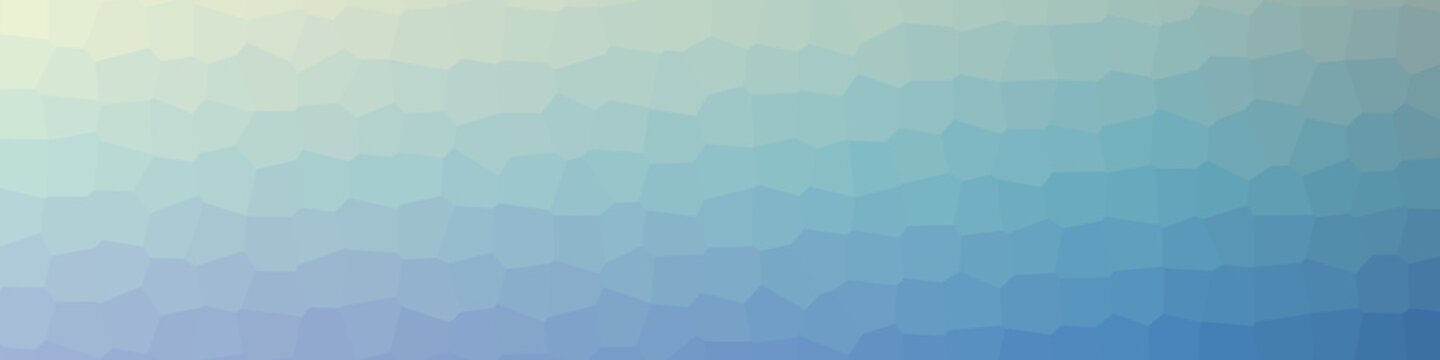 Abstract Trianglify gradient Generative Art background illustration