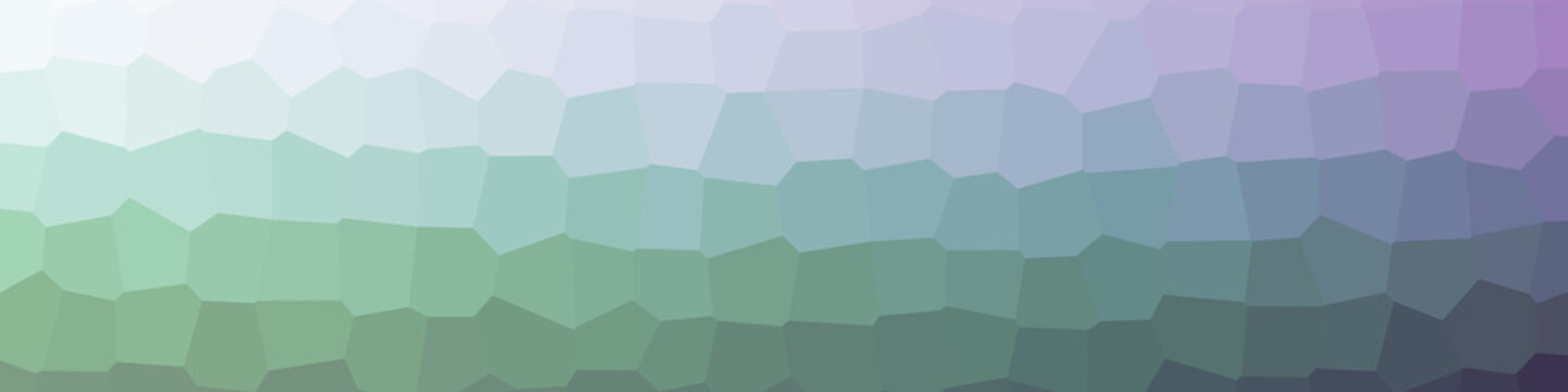 Abstract Trianglify gradient Generative Art background illustration
