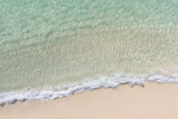 Fototapeta na wymiar Scenic View Of A Beach