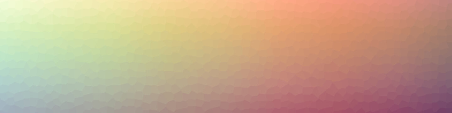 Abstract Trianglify gradient Generative Art background illustration
