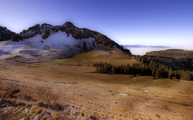 Schuttannen Hohenems Winterzauber