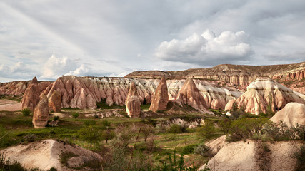 Meskendir Valley, Pink Valley. Cappadocia, Turkey
