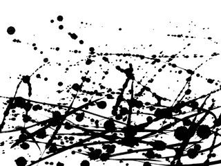 Fototapeta na wymiar texture black ink japan background.illustration.