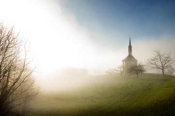Ammenegg - Bödele - Nebel und Sonnenschein im Winter