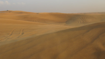 Fototapeta na wymiar desert landscape, Dubai, UAE
