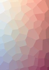 Fototapeta premium Abstract Trianglify gradient Generative Art background illustration
