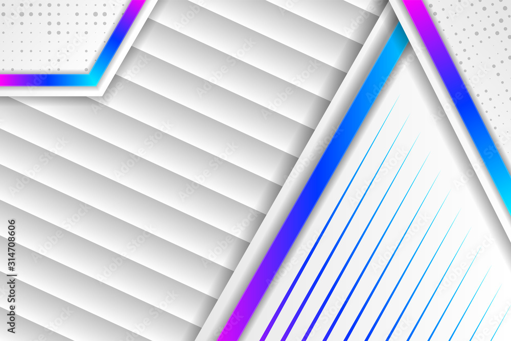 Aufkleber abstract geometric bright modern background for website or brochure design. colorful triangle geomet