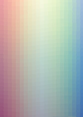 Abstract Trianglify gradient Generative Art background illustration