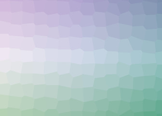 Obraz premium Abstract Trianglify gradient Generative Art background illustration