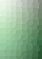 Obraz premium Abstract Trianglify gradient Generative Art background illustration