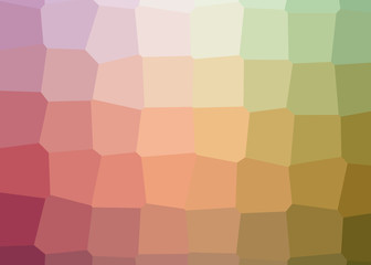 Abstract Trianglify gradient Generative Art background illustration
