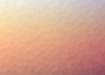 Abstract Trianglify gradient Generative Art background illustration