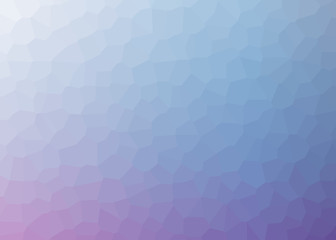 Abstract Trianglify gradient Generative Art background illustration