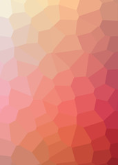 Obraz premium Abstract Trianglify gradient Generative Art background illustration