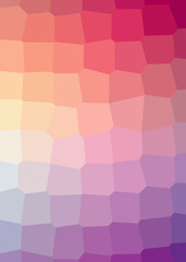 Abstract Trianglify gradient Generative Art background illustration